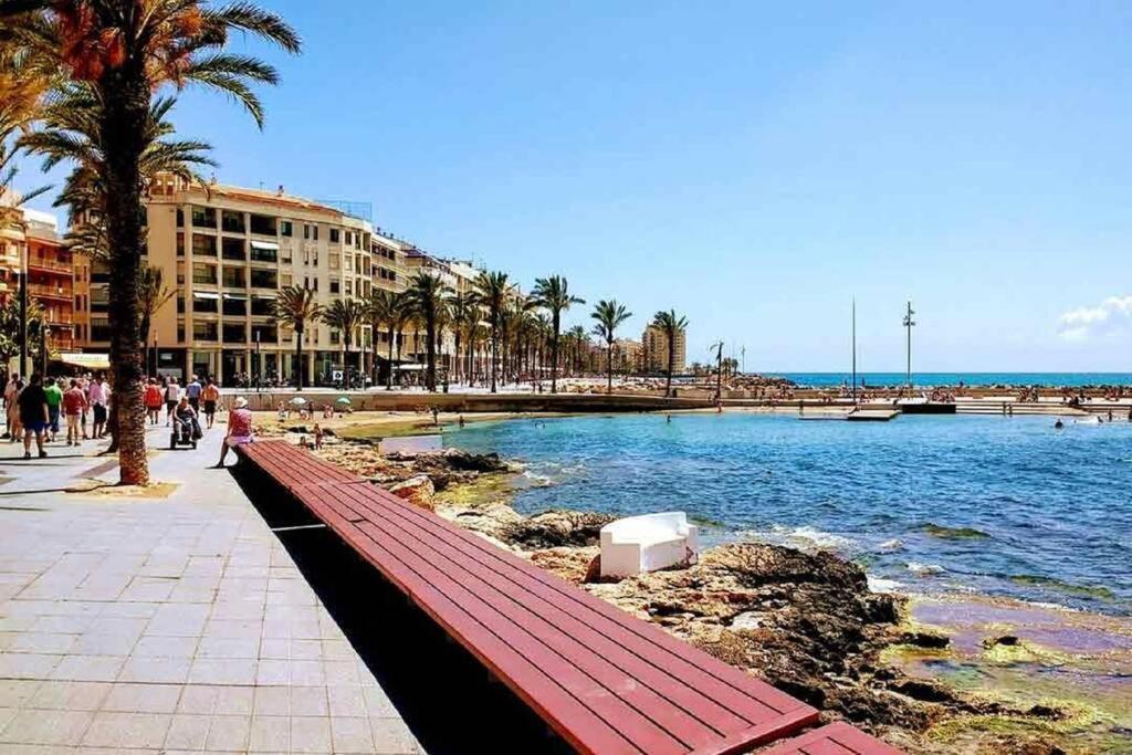 Brilliant Apartment Cibeles Torrevieja Exterior foto